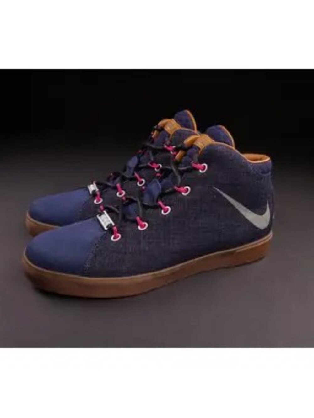 Nike LeBron 12 NSW Fireberry Denim